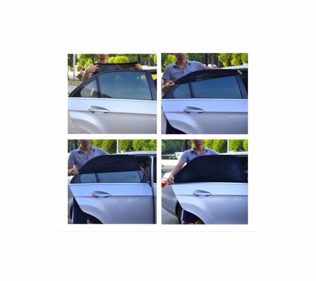 2PCS Universal Car Sun Shade Cover