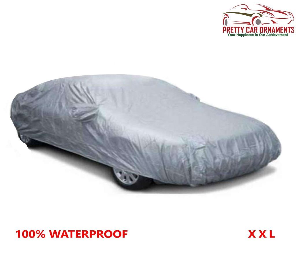 Universal Car Cover Water Rain Dust Snow Sun proof  Cover 

