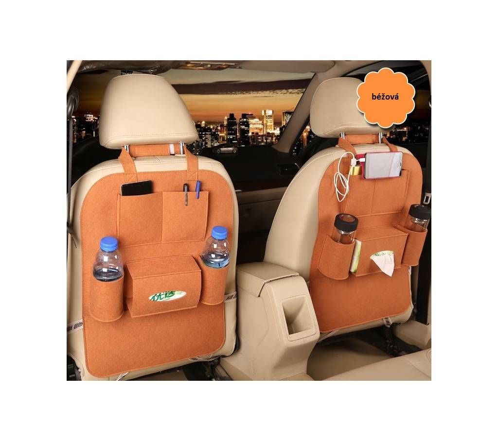 Car Back Seat Organizer Holder
