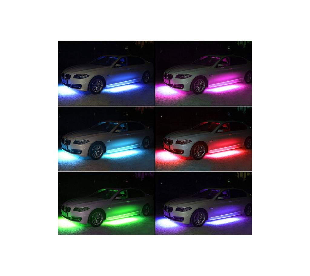 Car remot control led light