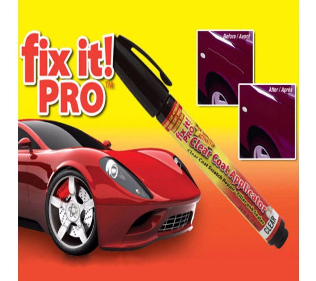 Clear Car Scratch Repair Remover Pen  Black