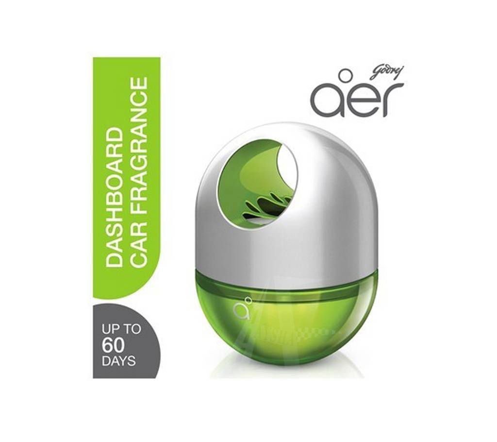 AER Twist Car Air Freshener Fresh Lush Green-45g-India