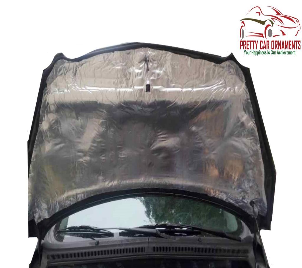 Car Hood Bonnet Heat Insulator Foaming Paper Car Anti Heat Wrap Automotive Sound Dampening