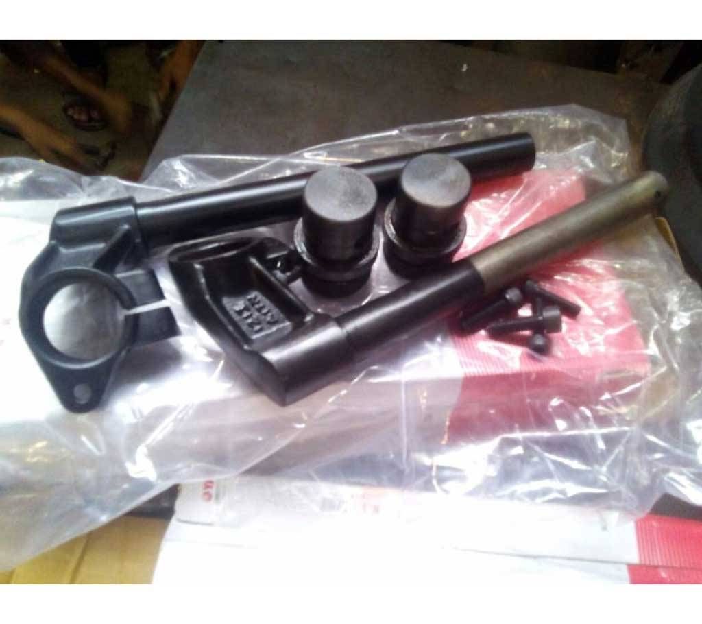 R15 v2 Handle installed in Suzuki Gixxer