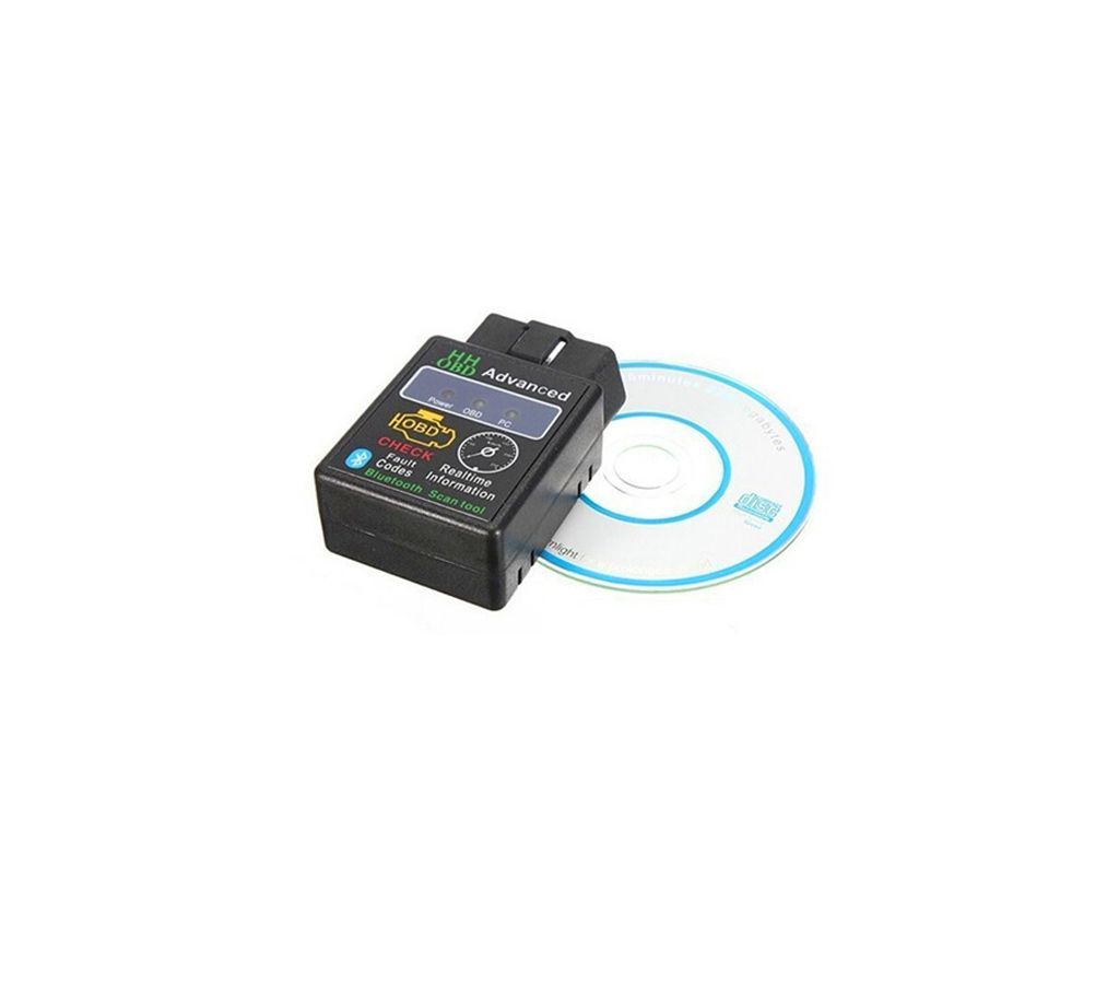ELM327 HH obd advanced V1.5 OBDII Bluetooth Diagnostic Car Auto Interface Scanner