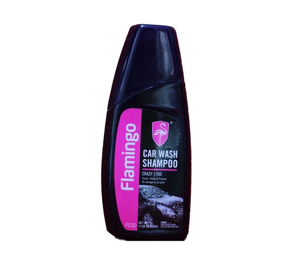 Flamingo car wash shampoo (500ml) - 