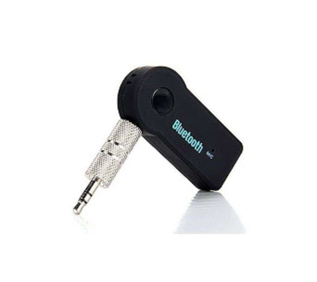 Car/Home Wireless Kit Bluetooth 3.0 Car Music Receiver with Mic 3.5mm Audio Interface
