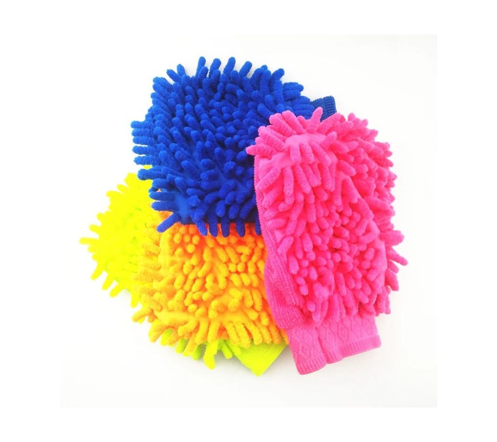 Universal Super Gloves Microfiber Car Wash Gloves