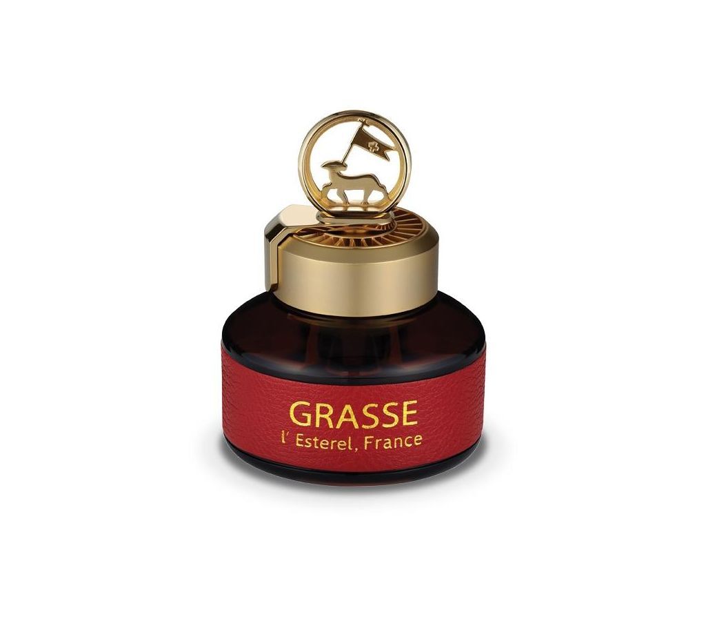 BULLSONE GRASSE  BULGARIAN ROSE - Luxury Car Air Freshner korean [110ML]