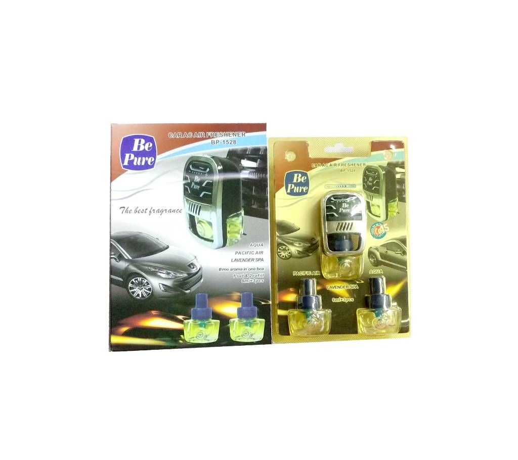 Car A/C Perfume 3 IN 1- 24 ml China 