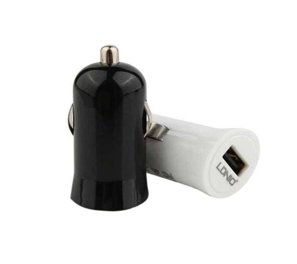 Black and White Car Charger