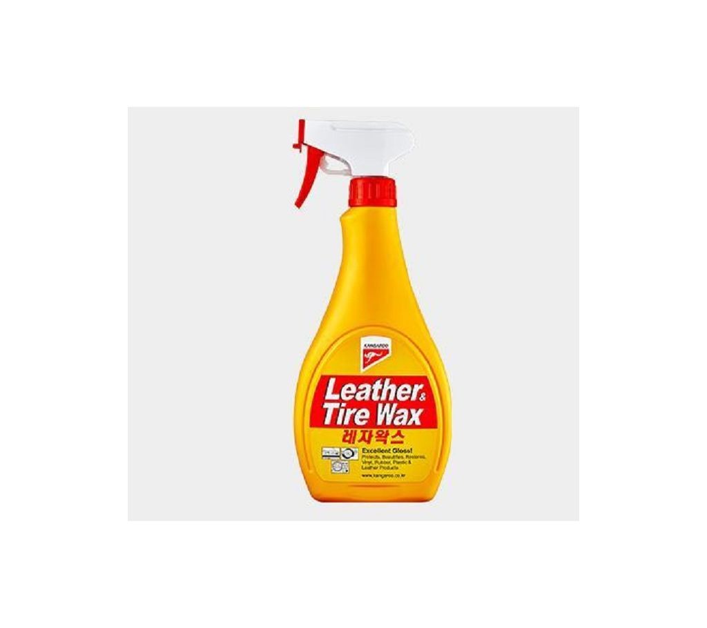Kangaroo Leather & Tire Wax - 500Ml - Korean