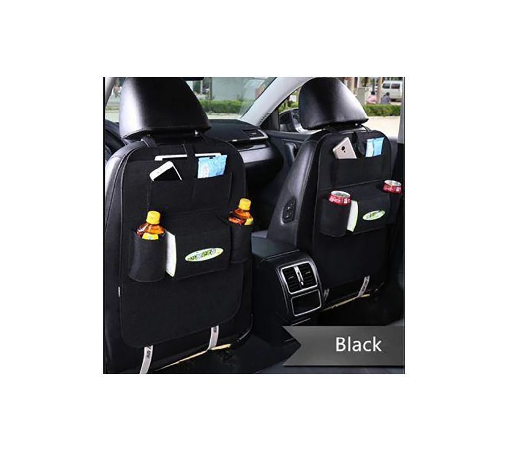 Car  Back Seat Storage (Artificial semi leather)  [premium quality]