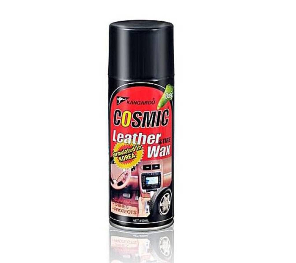 Kangaroo Cosmic Leather & Tire Wax 400ml