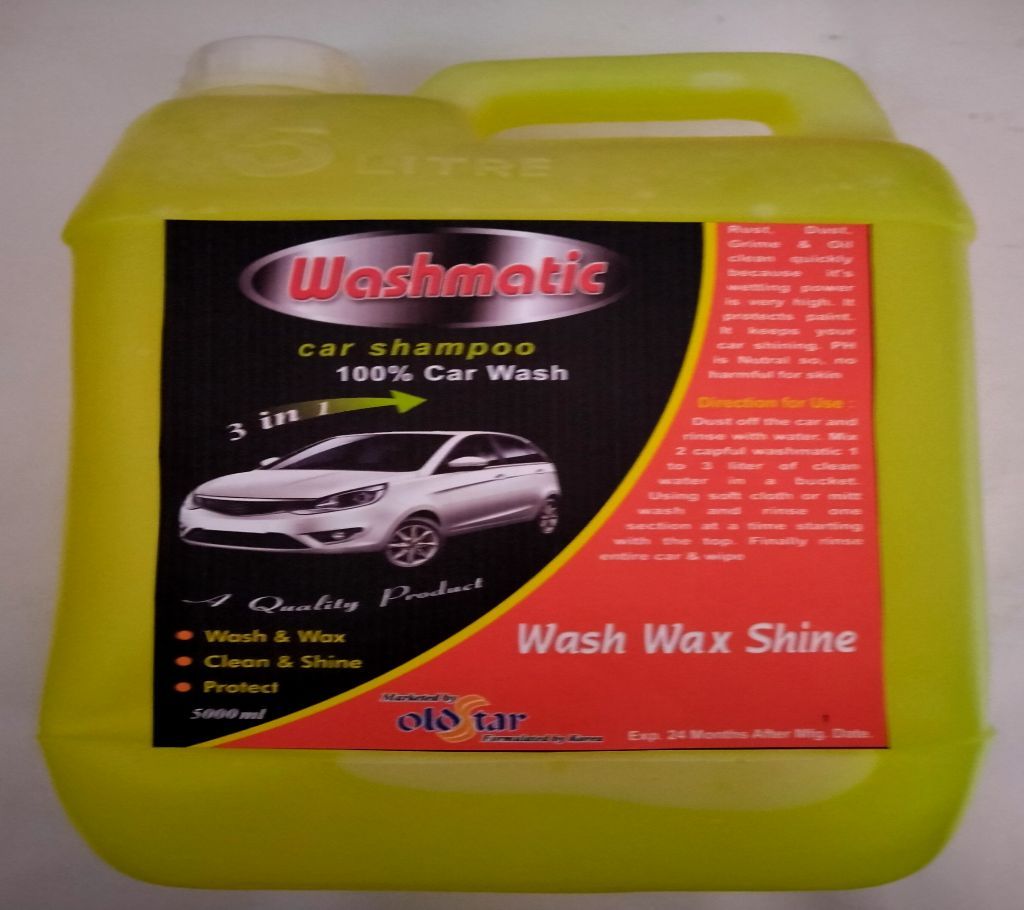 Washmatic Car Shampoo 5000ml Bangladesh 