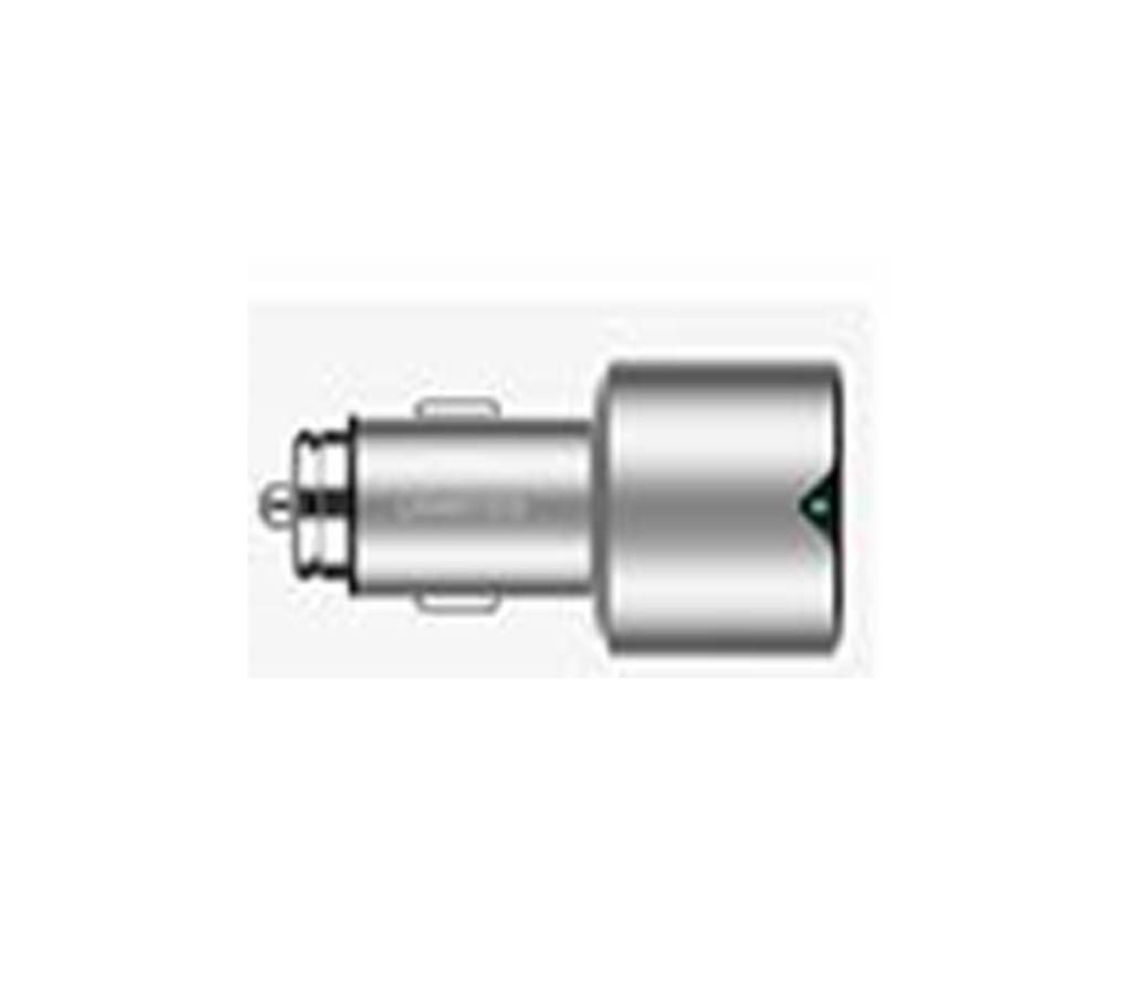 3 USB port Car Charger 1A+2*2.4A   Silver