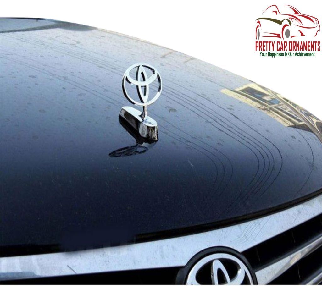 Luxury CAR Metal Front Hood Bonnet Emblem Logo for Toyota