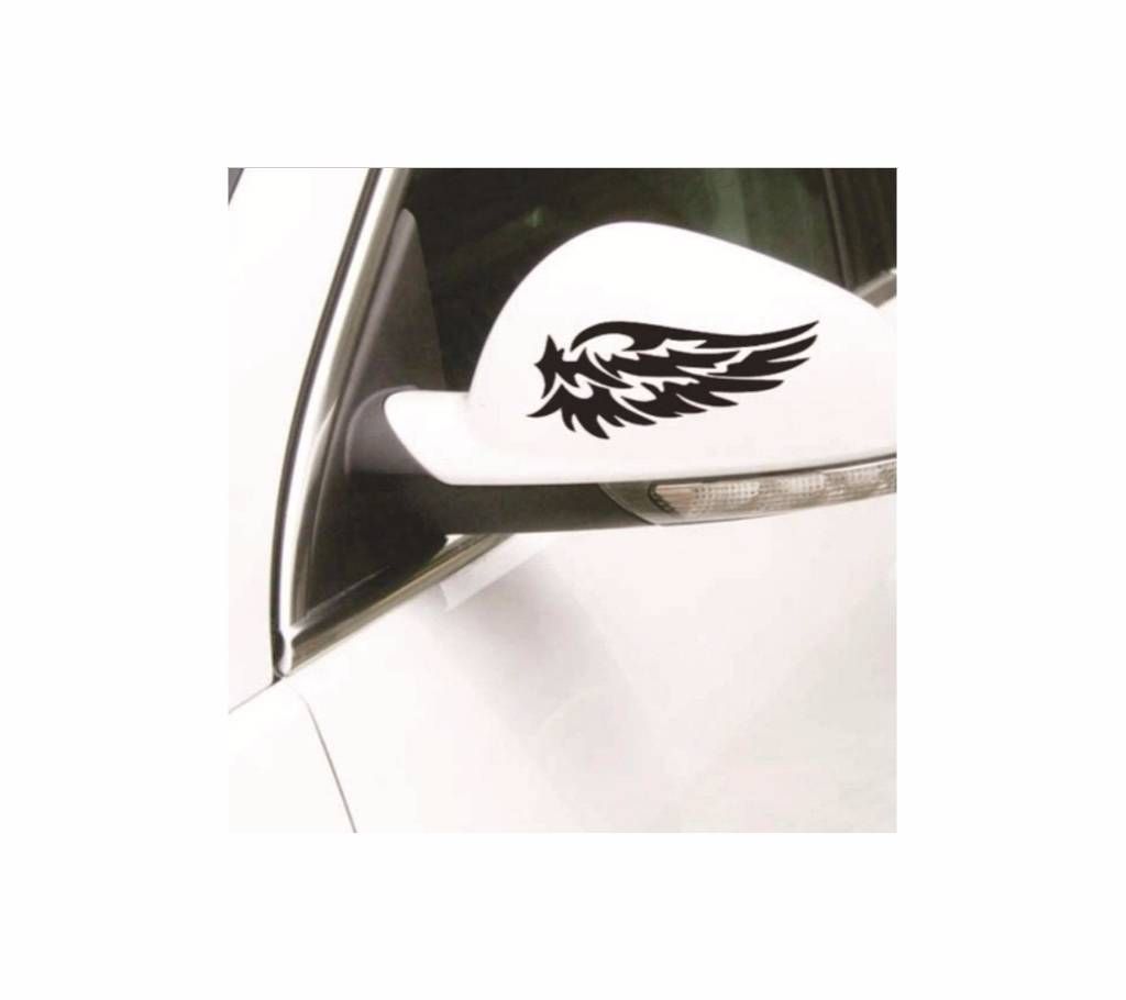 2pcs Cute Wing stickers For Car Motorcycle