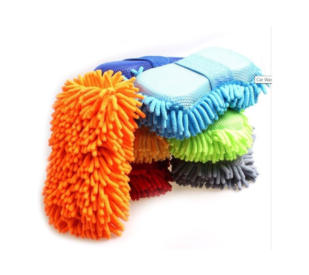 Car Washer Cleaning Brush