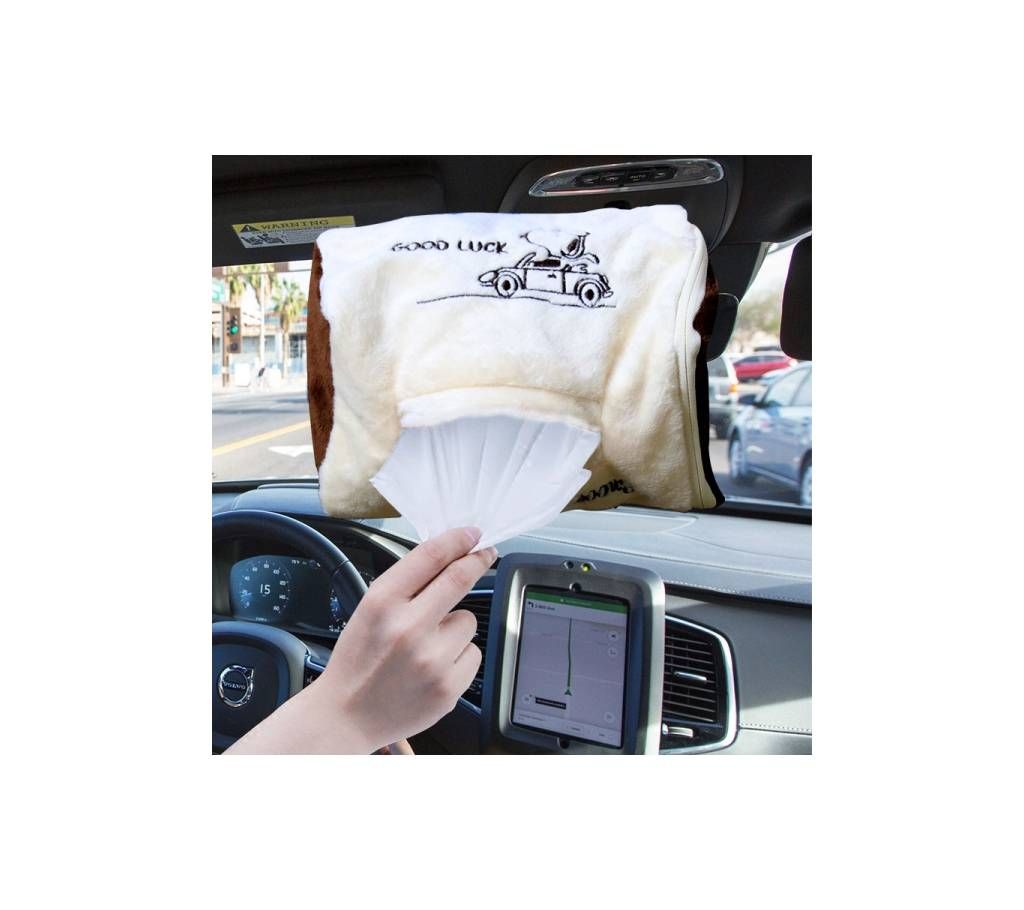 Car Tissue Box