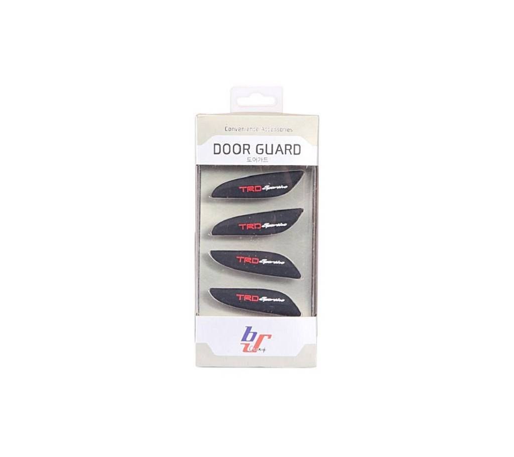 TRD Car Side Door Edge Protection Door Guard_Black