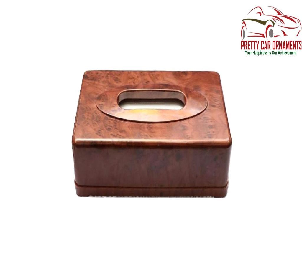Fantastic Car Wood Paper Box Wooden Tissue Box