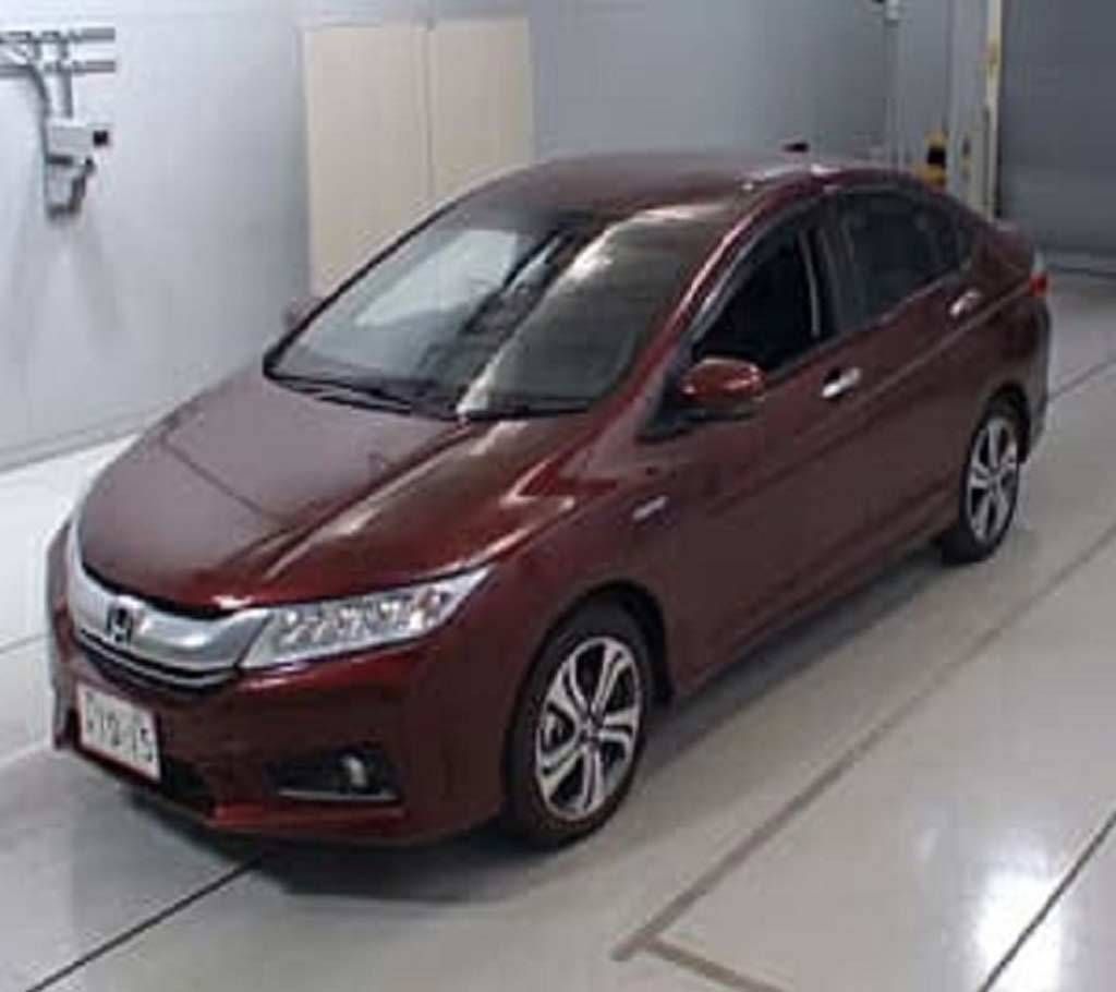 Honda Grace 2015 Red wine Ex