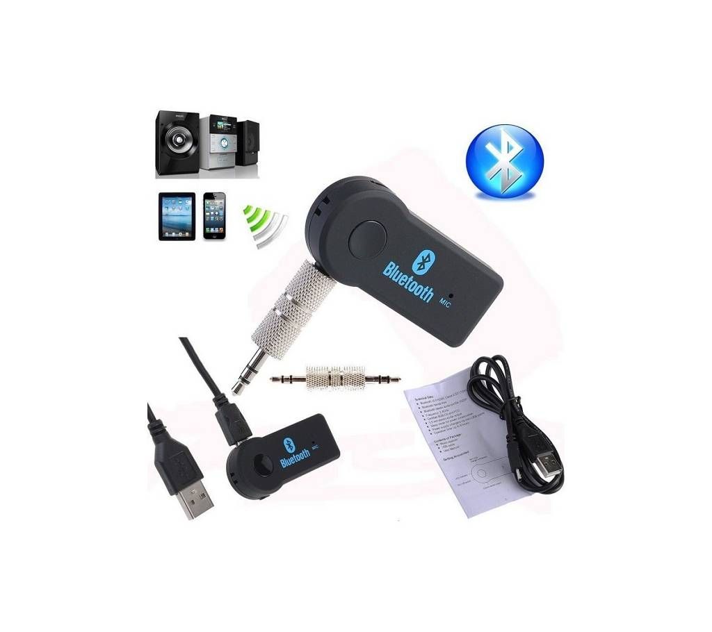 Bluetooth Audio Music Receiver for Car