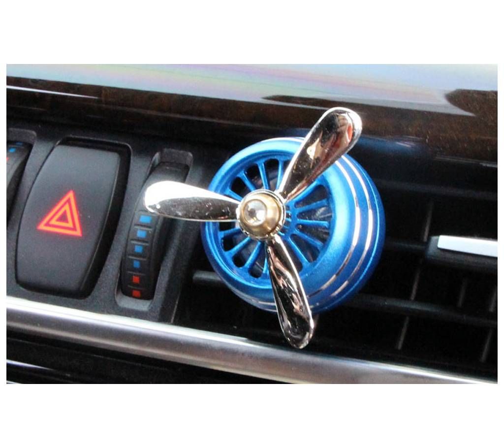 Car Air Conditioning Outlet Aroma Auto Perfume Creative Car Freshener Air-Blue