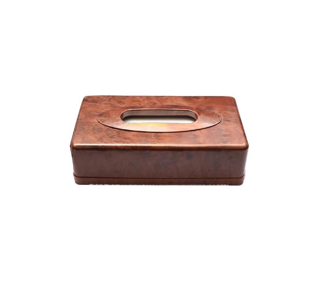 SM-148 - Tissue Box - Wooden