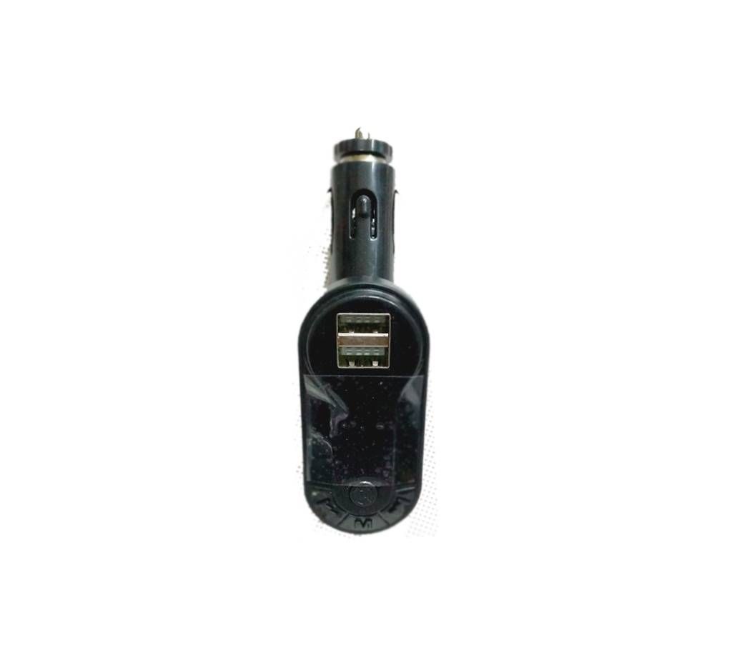 Car Charger FM Bluetooth MP3 - Black