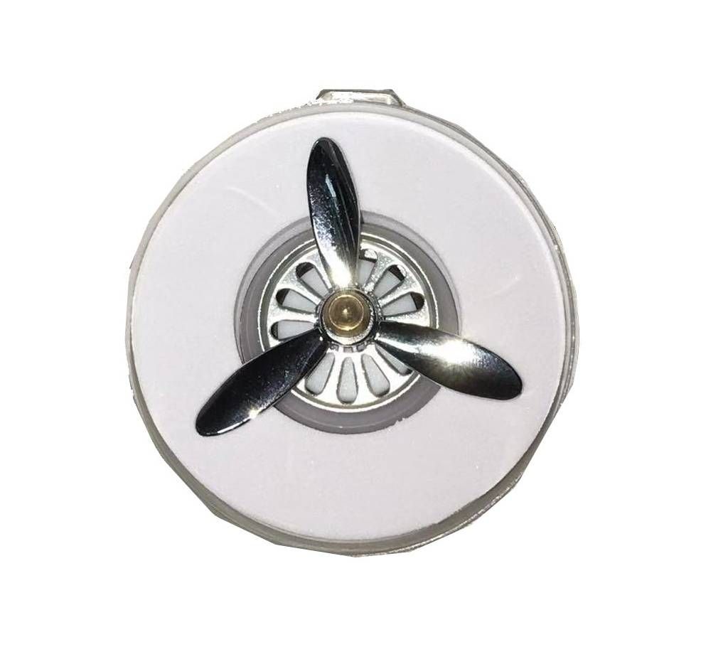 Car Air Conditioning Outlet Aroma Auto Perfume Creative Car Freshener Air-Silver