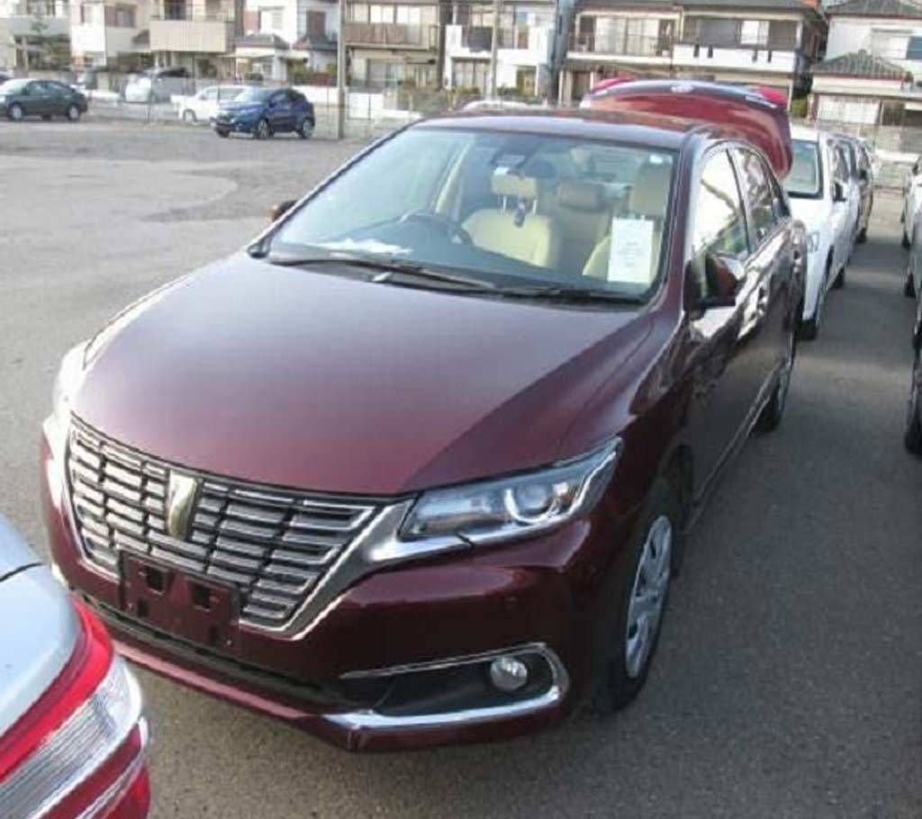 Toyota PREMIO EX BLACK 2017 Private car 