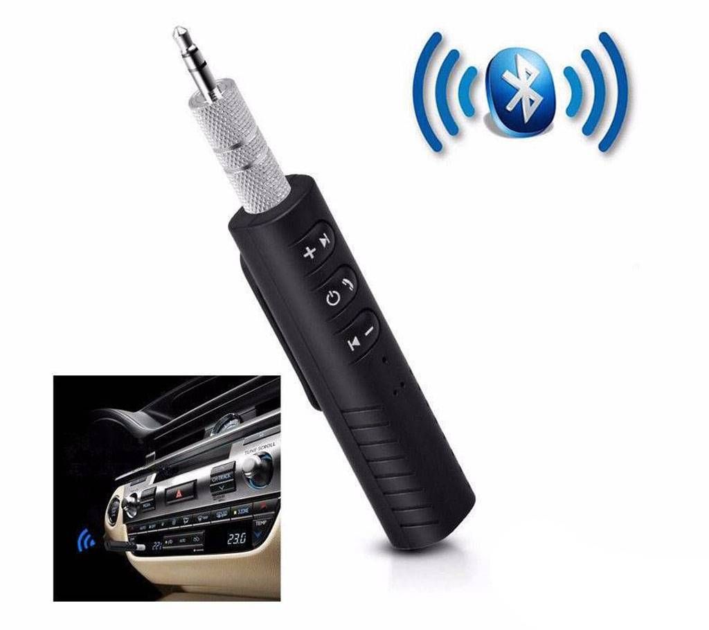 Bluetooth Receiver Car Aux Audio Adapter