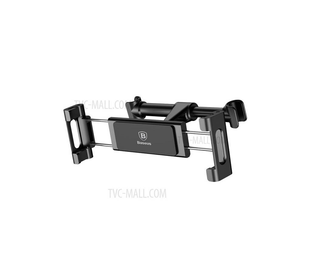 Baseus Car Back Seat Mount Holder For Mobile Phone iPad Tablet 4.7 to 12.9 inch 360 Degree -Black
