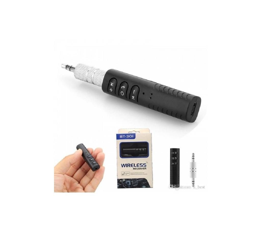 Wireless Bluetooth Receiver, 3.5mm Jack Audio Music Adapter