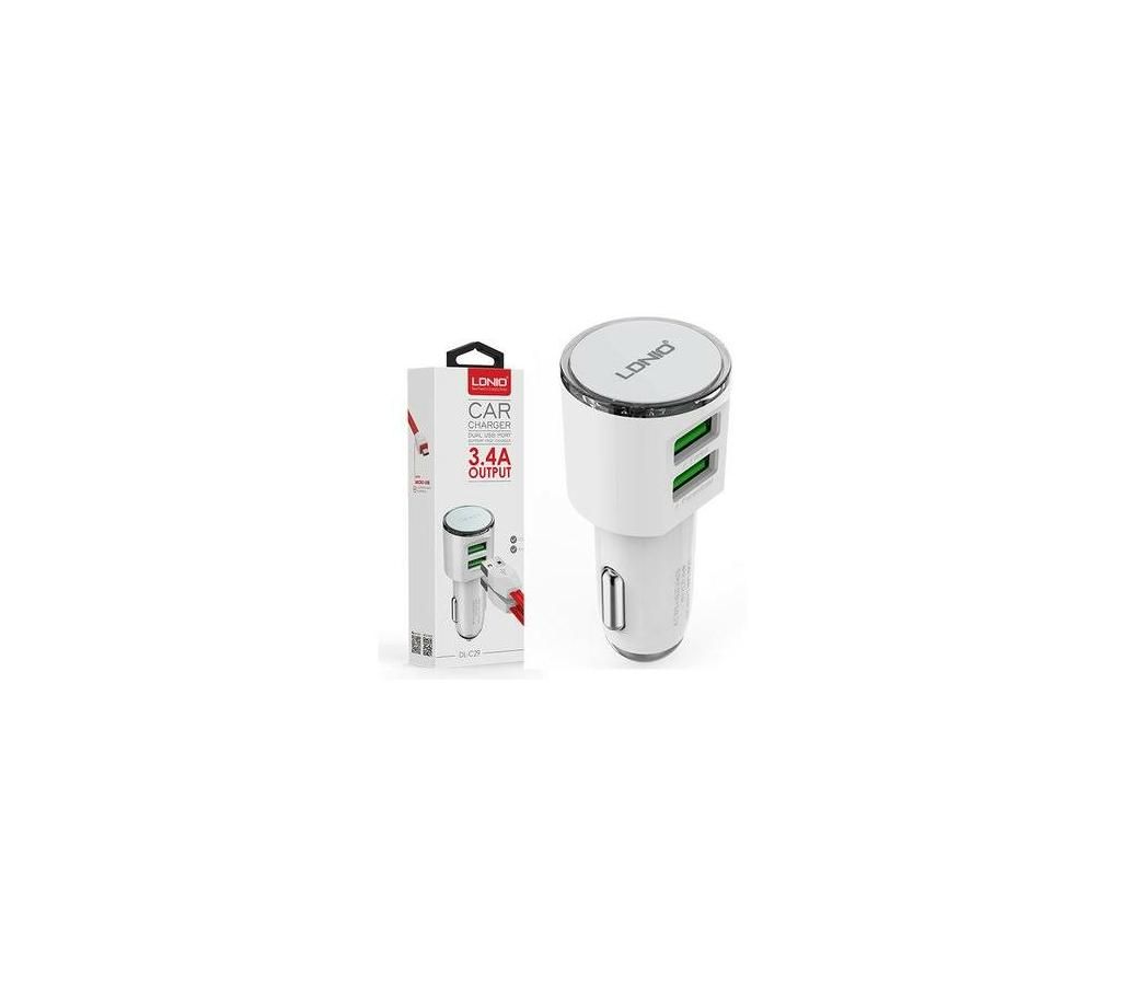 LDNIO C29 CAR CHARGER