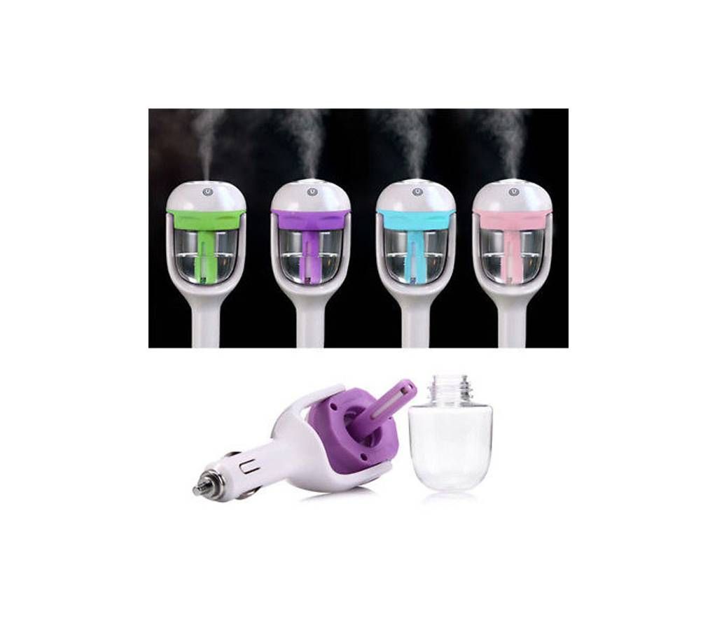 2 in 1 Nanum Car Air Humidifier/Aromatherapy Essential Oil Diffuse