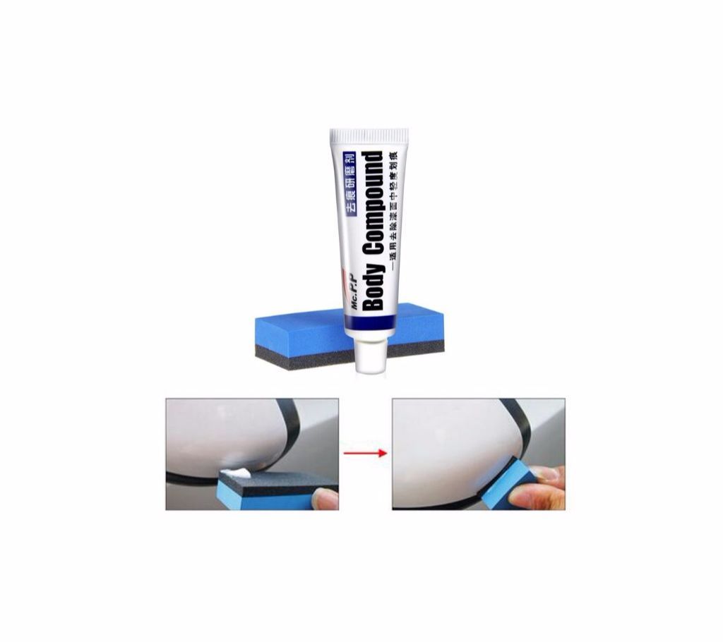 Car Repair Scratch Polishing Grinding Car Paste  Car Body Compound Paste