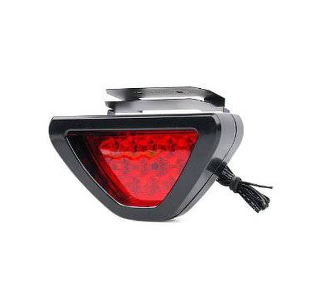 Rear Tail Third Brake Led Light - Red F1 Style