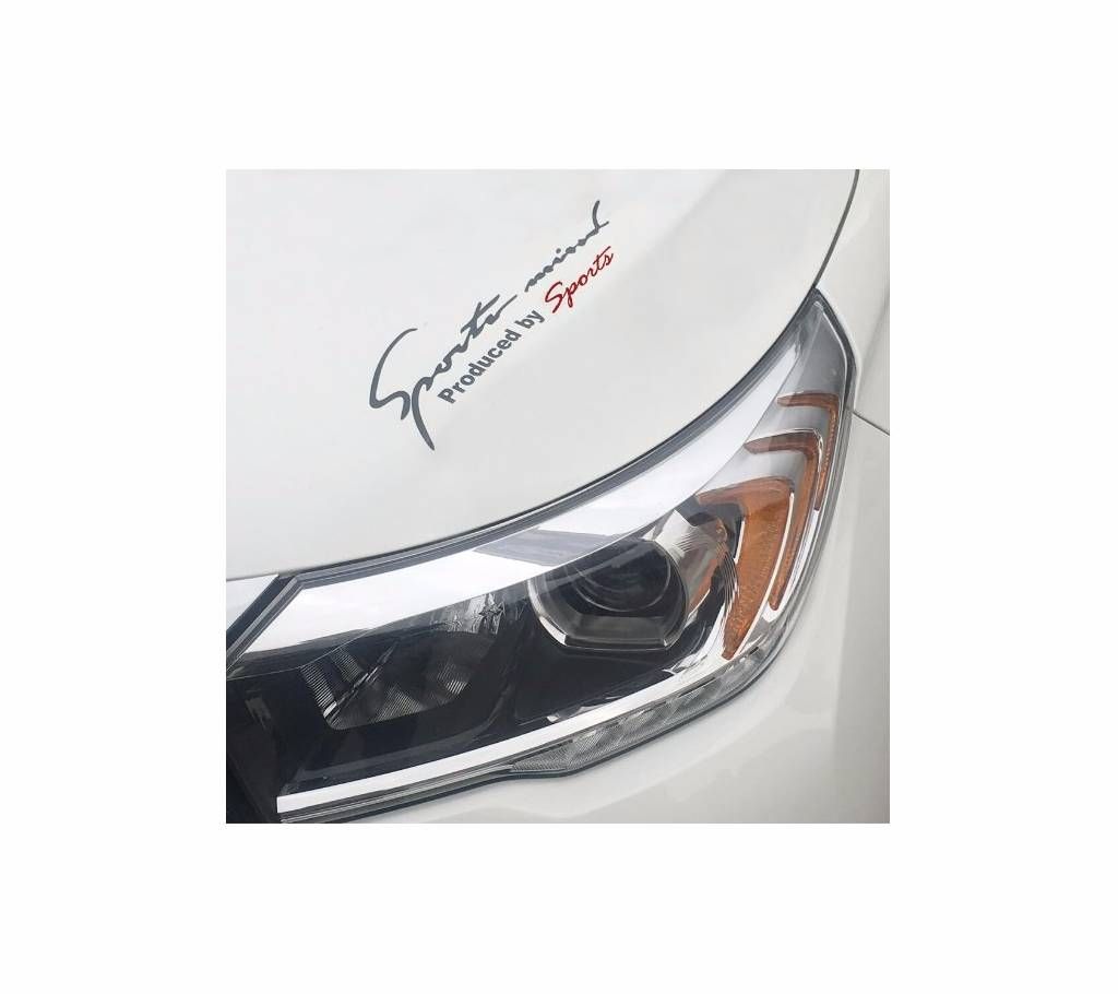Sport Car Sticker Auto Letter Emblem Badge Stickers