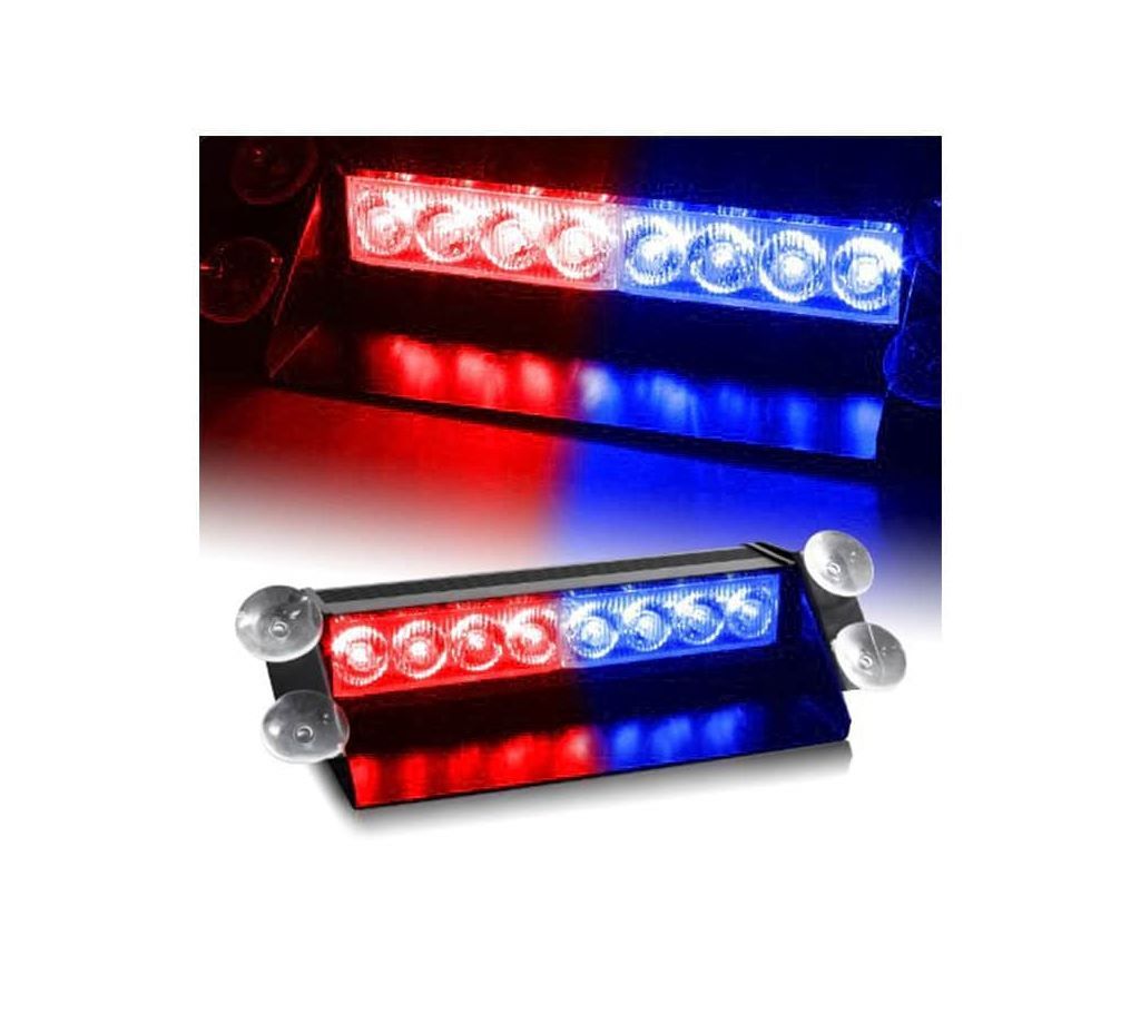 POLICE LIGHT  6 BULB