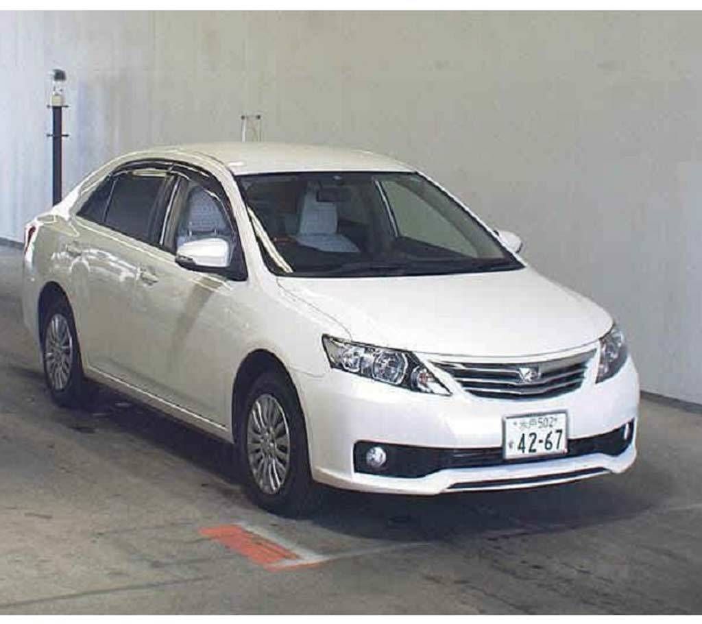 Toyota ALLION G PLUS Pearl 2014
