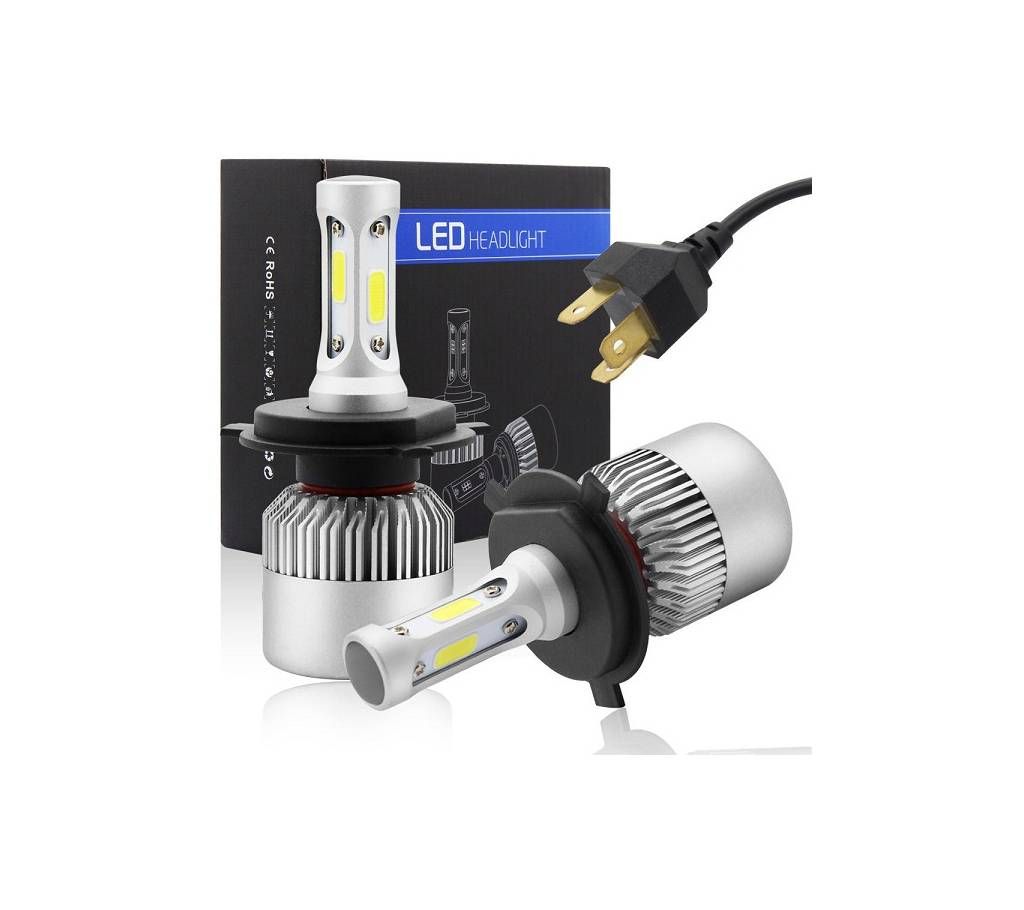 Car Led Headlight Bulb (H4)