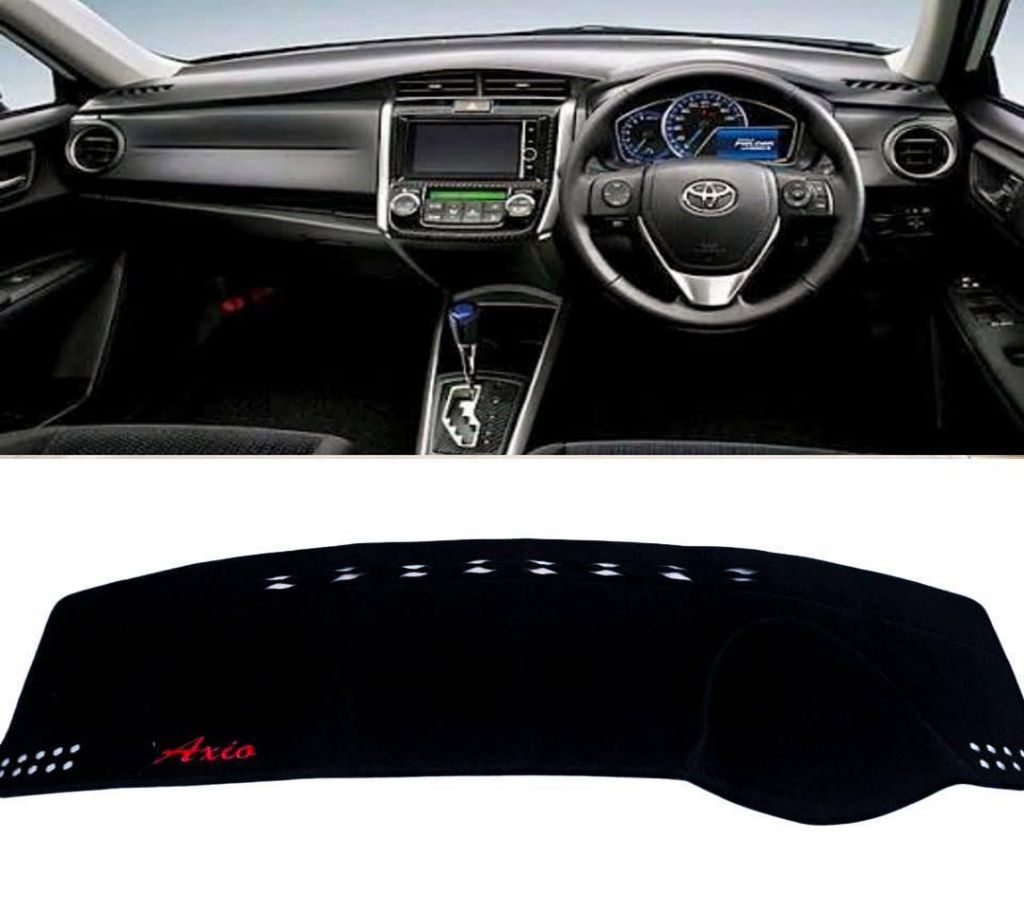Toyota Corolla Axio 2007 2008 2009 2010 2011 2012 2013 Car Styling Covers Dashmat Dash Dashboard Cover cloth
