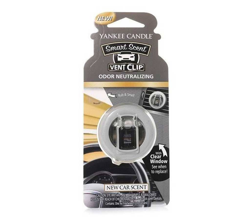Yankee Candle Smart Scent Vent Clip Car UK 