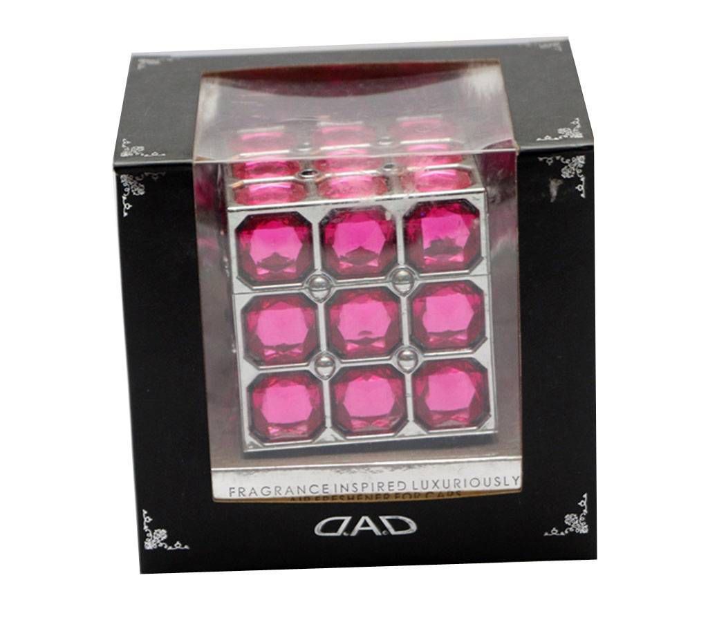 DAD Crystal Cube Seat For Car Perfume