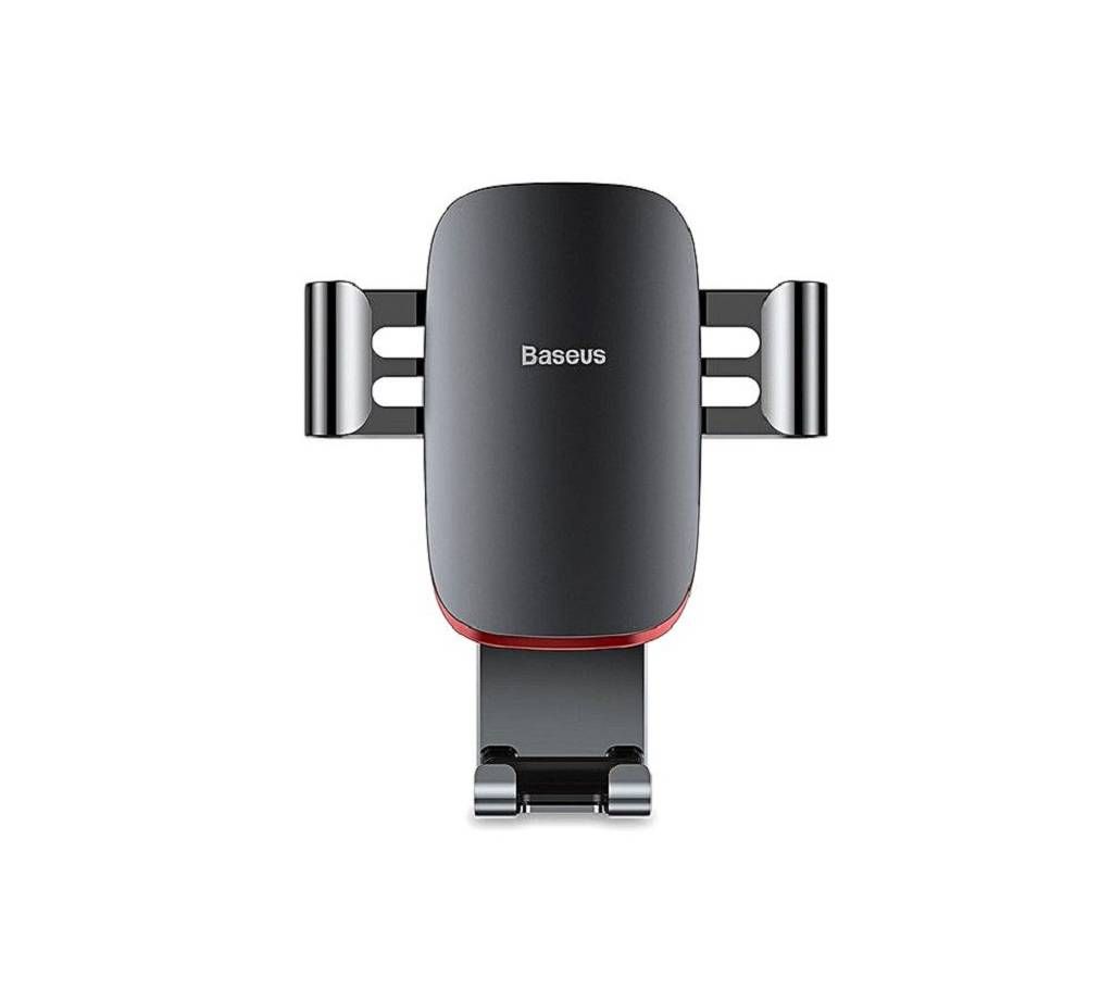 Baseus Gravity Car Mount Holder for 4 - 6 Inch Mobile Phones  - Grey