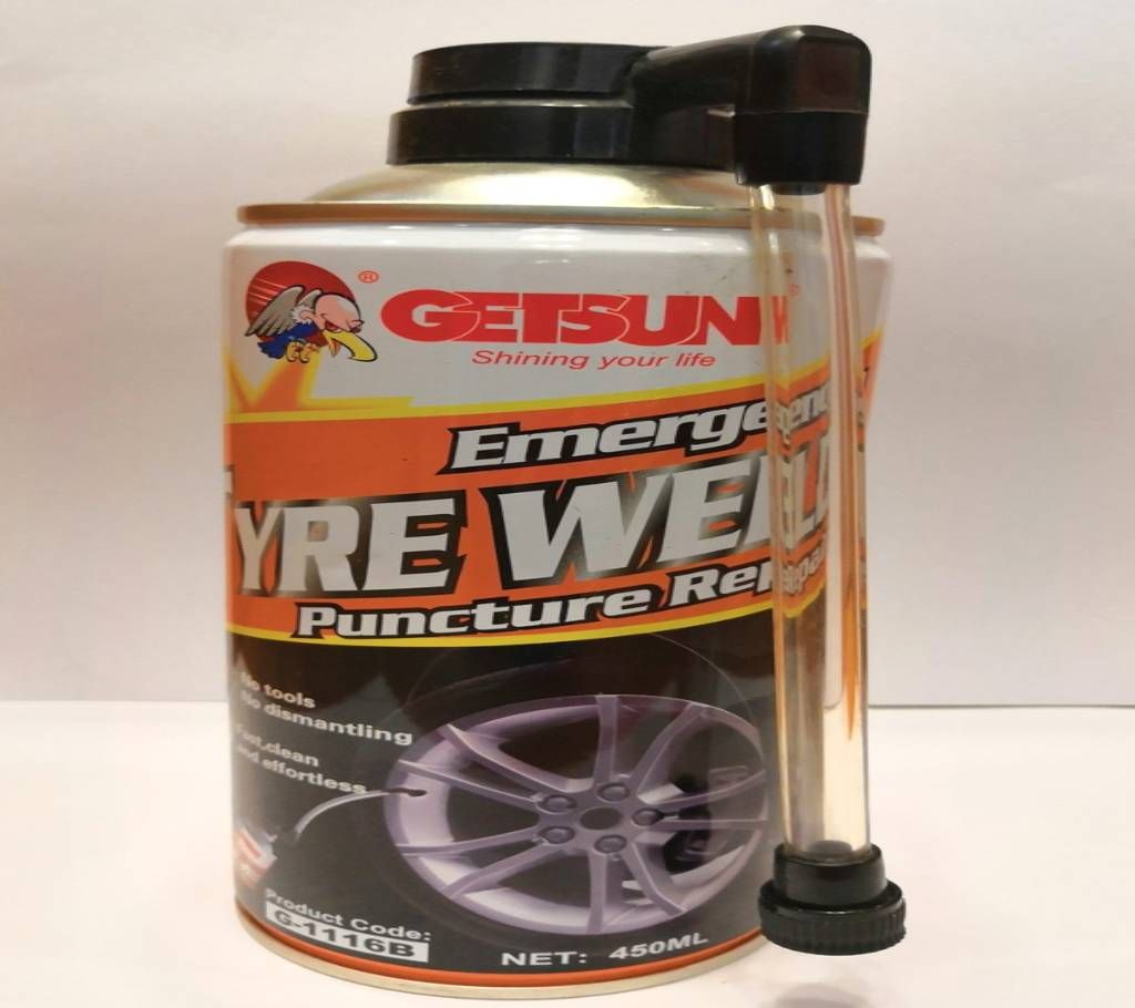 Emergency Tyre Puncture Repair - 1 Pc