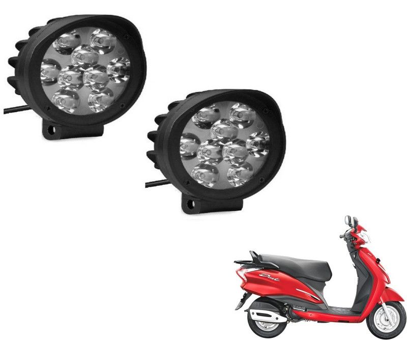 AUTYLE LED Fog Light for Hero Moto Corp Duet